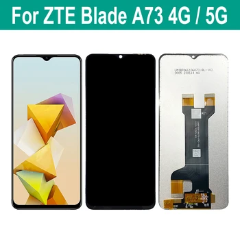 Оригинал для ZTE Blade A73 4G 5G ЖК-дисплей с сенсорным экраном и цифровым преобразователем в сборе